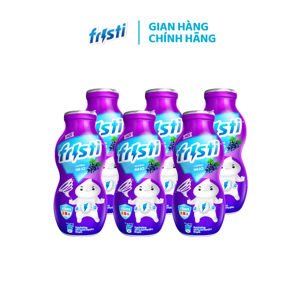 Thùng Fristi Hương Nho 48x80ml