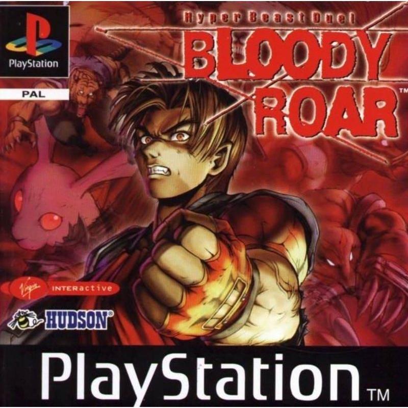 Bloody Roar - 1 CD