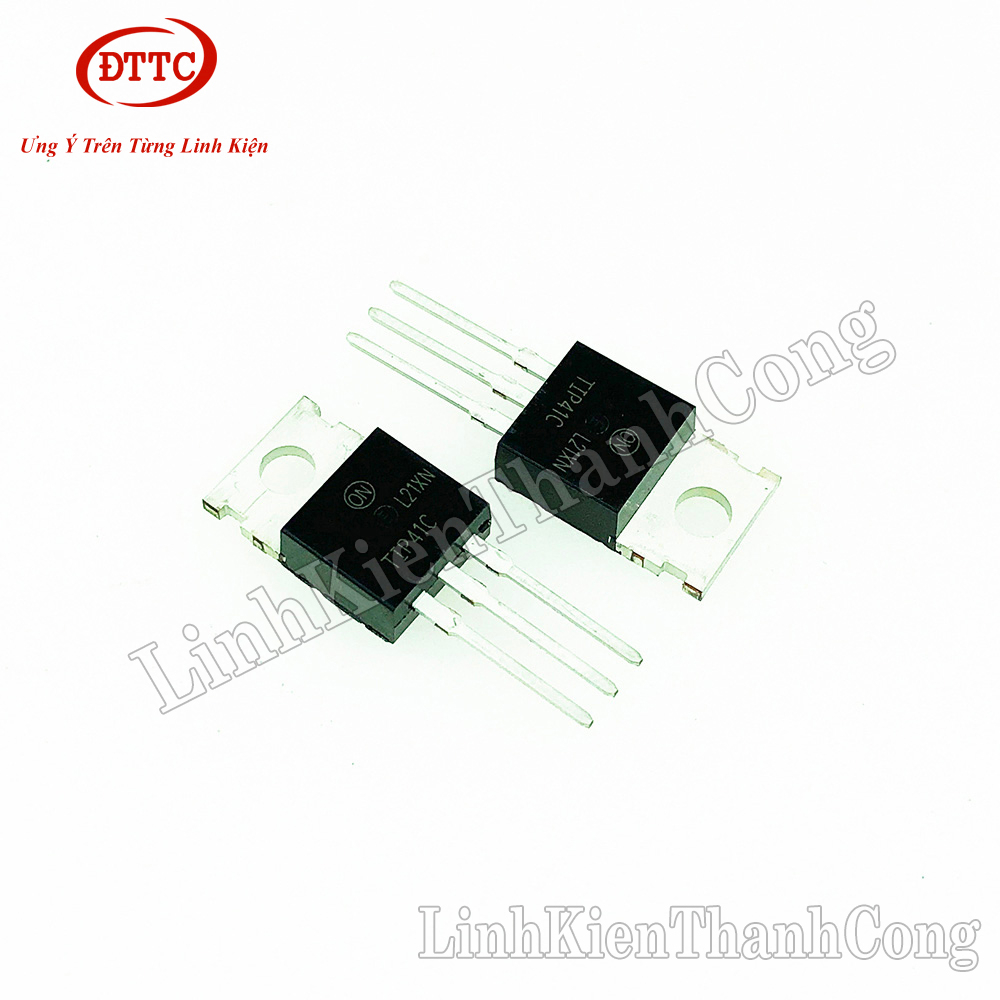 Transistor TIP41C NPN 6A 100V TO220 Chính Hãng