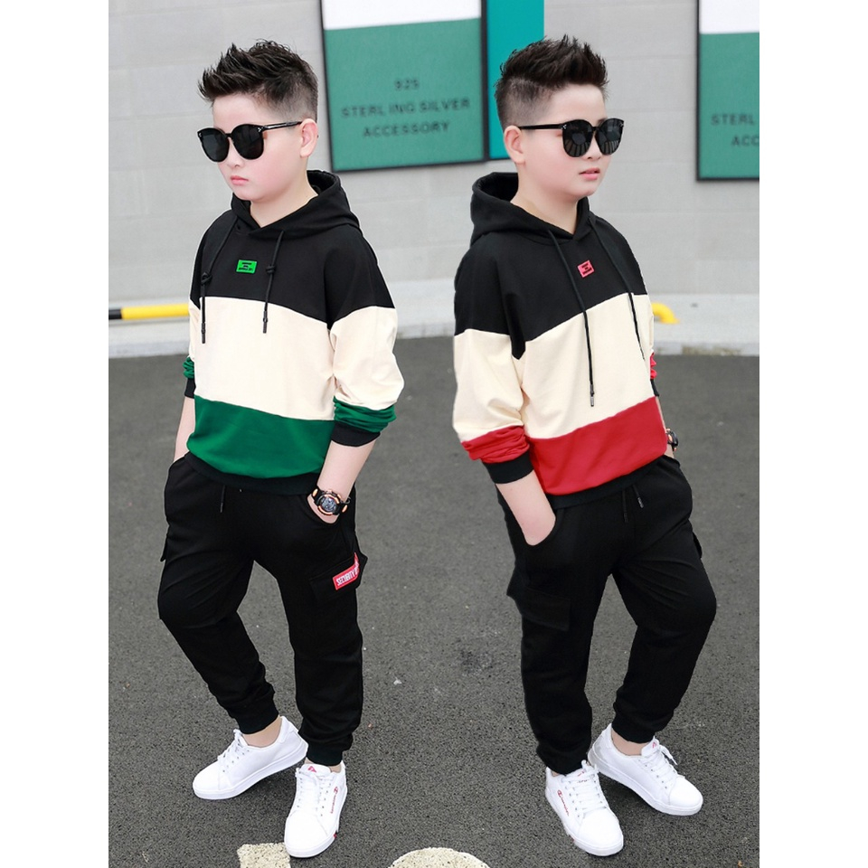 Set bộ quần áo thu đông bé trai 17-45kg ,bộ nỉ dài tay có mũ bé trai mẫu 3 khoang cá tính, chất nỉ dày dặn, hàng may kĩ.