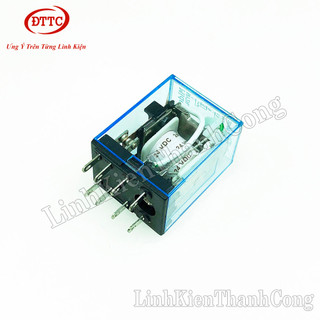 Relay trung gian my2n 24v 5a 220vac 8 chân