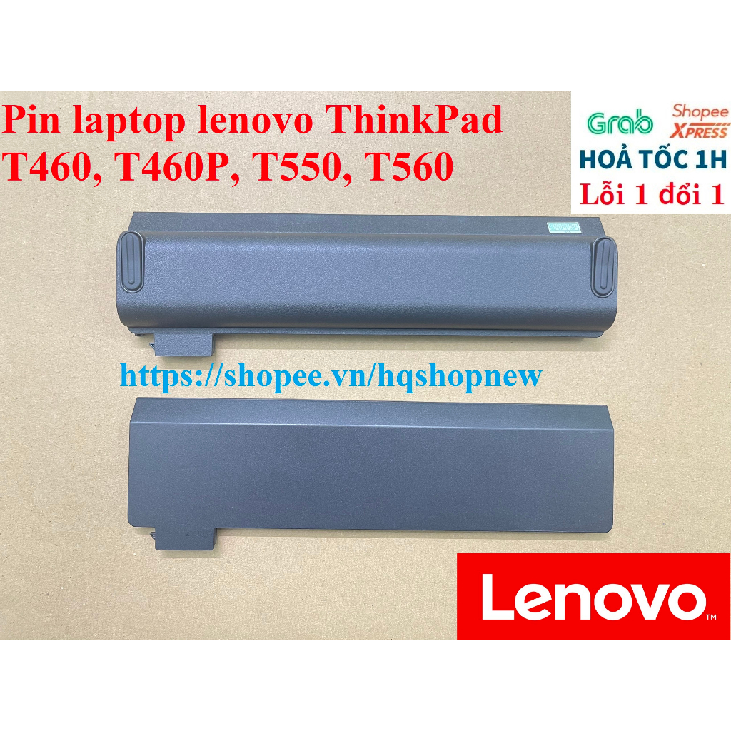⚡️ Pin laptop lenovo ThinkPad T460, T460P, T550, T560 zin