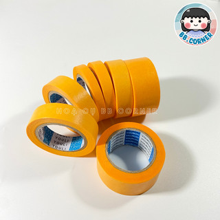 [BB Corner] Băng keo giấy cố định tranh màu nước | Băng keo giấy chặn màu dán viền tranh màu nước