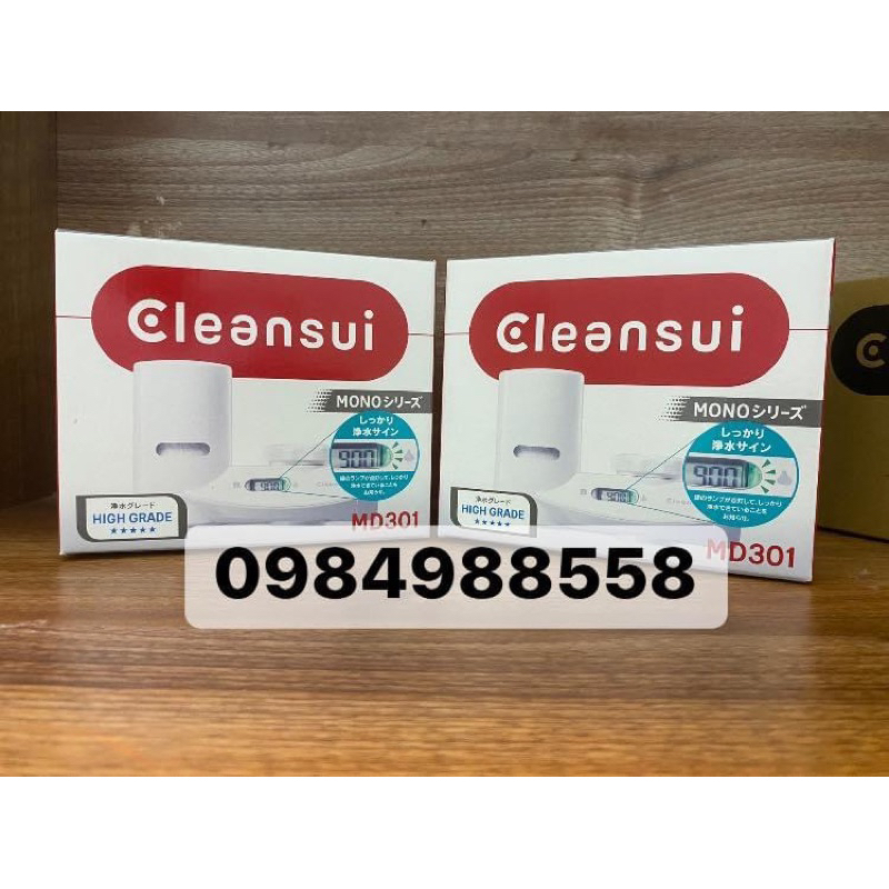 Máy lọc nước tại vòi Cleansui MD301 Mitshubshi Nhật Bản