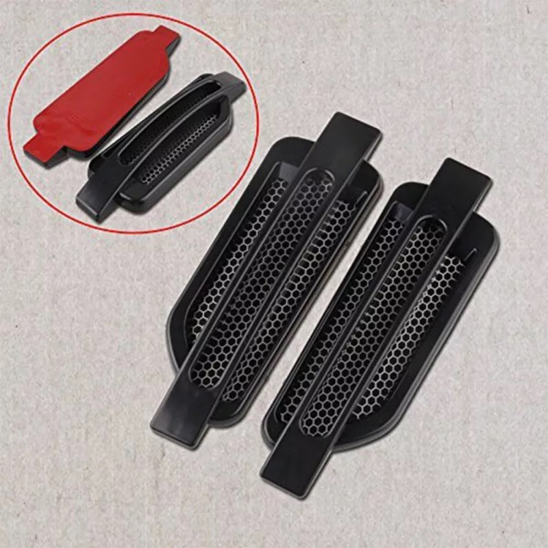 Bộ 2 mang cá giả hốc gió dán xe ô tô MC025