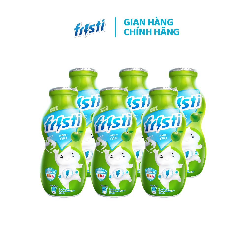 Thùng Sữa Chua Uống Fristi Hương Táo 48x80ml