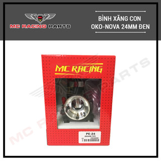 Bình Xăng Con OKO Nova Đen 24mm