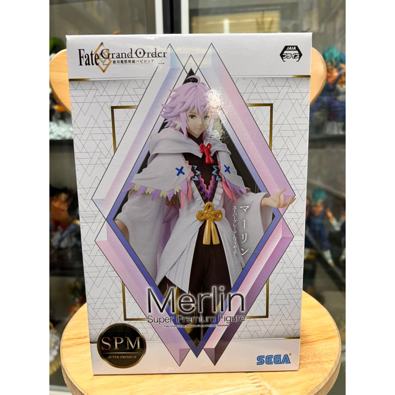 Mô hình fate grand order chính hãng sega - Merlin figure