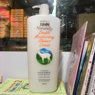 Sữa tắm trắng và mịn da sữa dê goat's milk 1.2l
