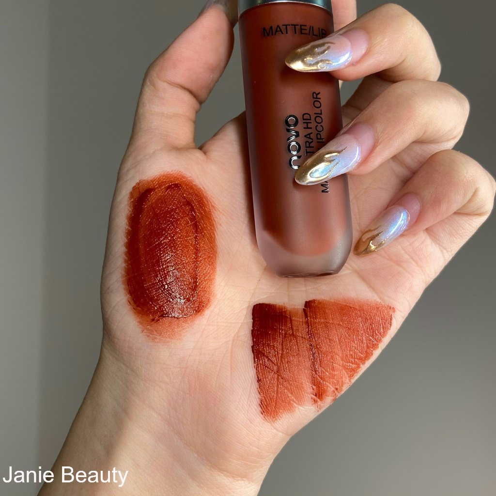 Son kem Novo 08 Chính Hãng siêu mềm mịn môi xinh