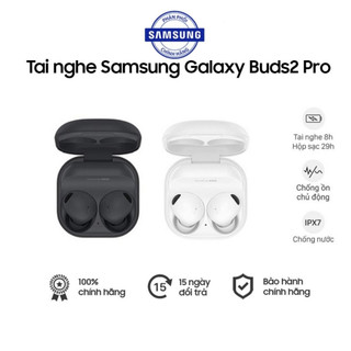 Tai nghe Bluetooth True Wireless Samsung Galaxy Buds 2 Pro - Hàng Chính Hãng