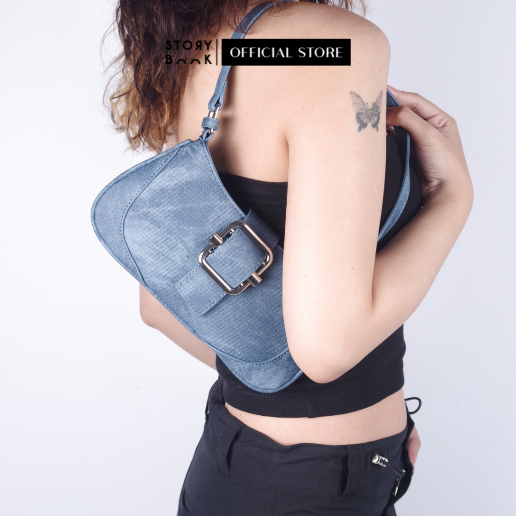 Túi xách thời trang Storybook The Ivy Hobo Bag