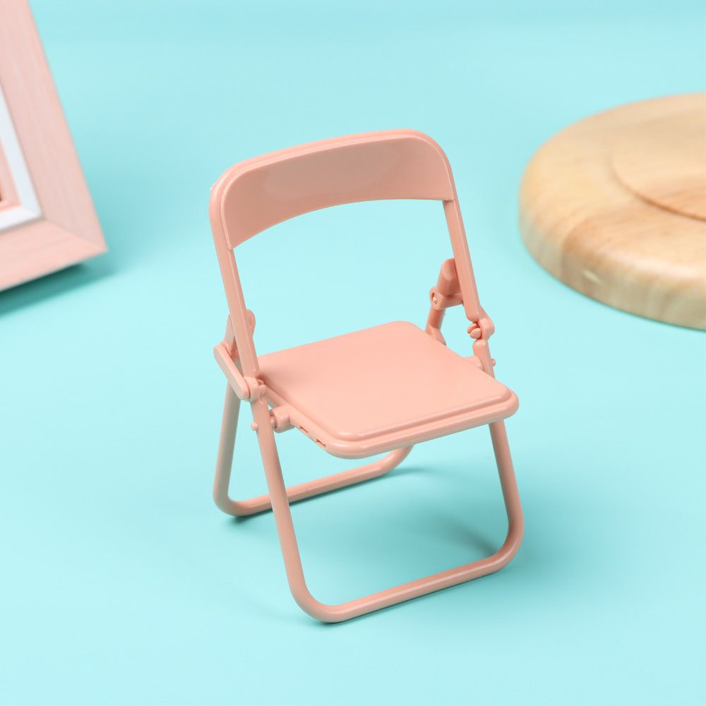 Gía đỡ điện thoại bằng ghế xếp siêu cute mẫu mới