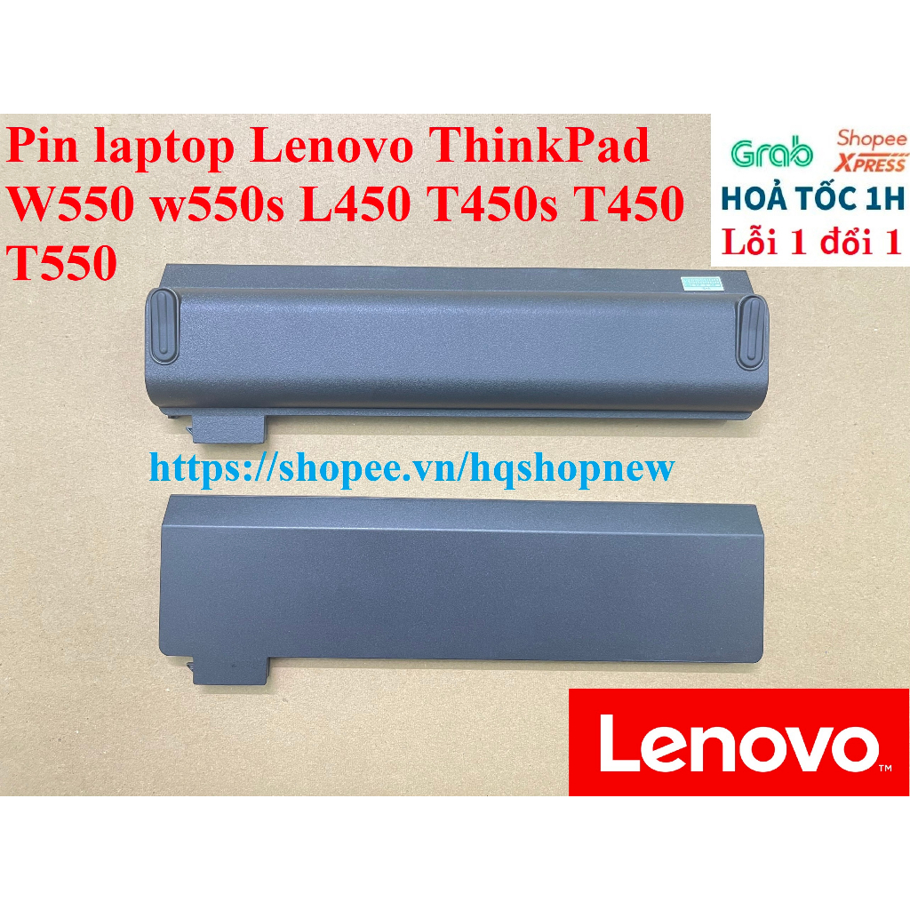 ⚡️ Pin laptop Lenovo ThinkPad W550 w550s L450 T450s T450 T550
