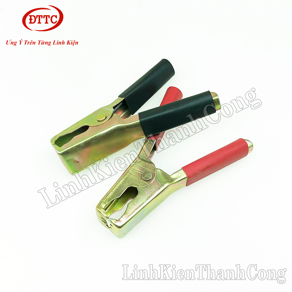 Kẹp Acquy 90mm 100A Mạ Đồng