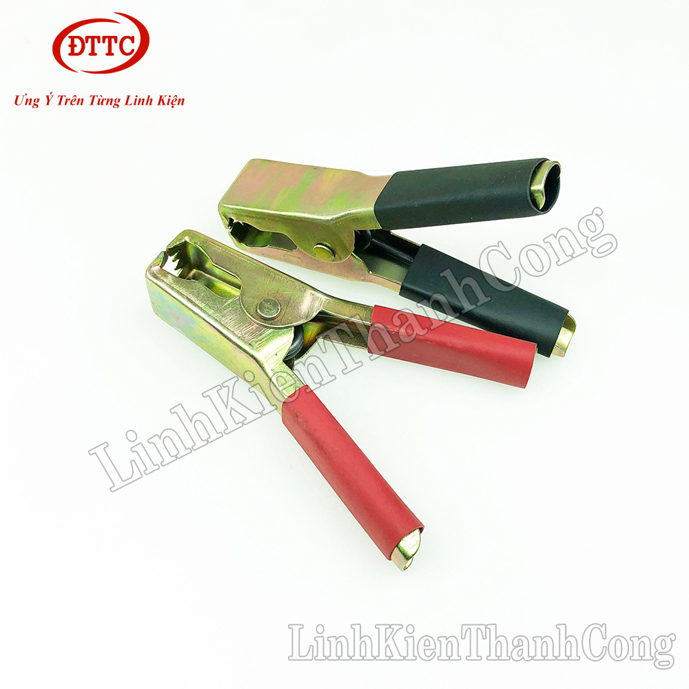 Kẹp Acquy 90mm 100A Mạ Đồng