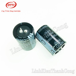 Tụ hóa cd29 680uf 450v 35x50mm