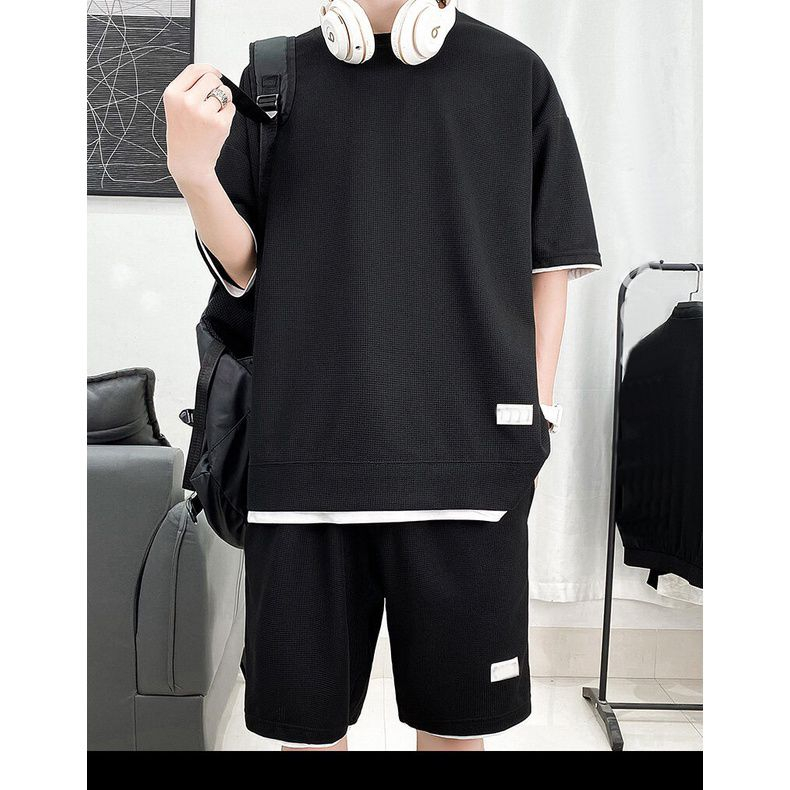 Bộ Quần Áo Nam Mùa Hè CHIPXINHXK áo Cộc quần Short chất Xốp mềm mát phong cách thể thao trẻ trung năng động - SCTB20