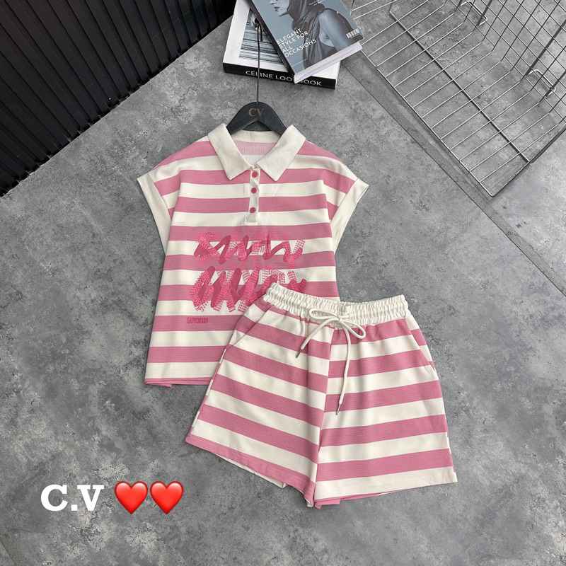Sét bộ siêu đẹp e về thêm hàng qccc chats cực đẹp