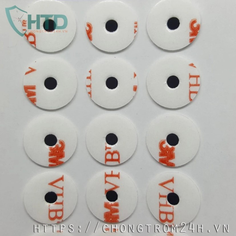 MIẾNG KEO DÁN CÁP CHỐNG TRỘM ĐIỆN THOẠI ( đặt hàng tối thiểu 30 miếng )