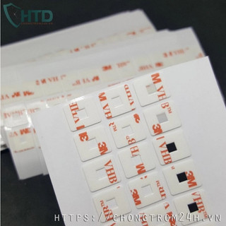 MIẾNG KEO DÁN CÁP CHỐNG TRỘM ĐIỆN THOẠI ( đặt hàng tối thiểu 30 miếng )