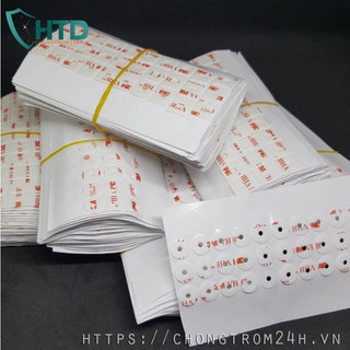 MIẾNG KEO DÁN CÁP CHỐNG TRỘM ĐIỆN THOẠI ( đặt hàng tối thiểu 30 miếng )