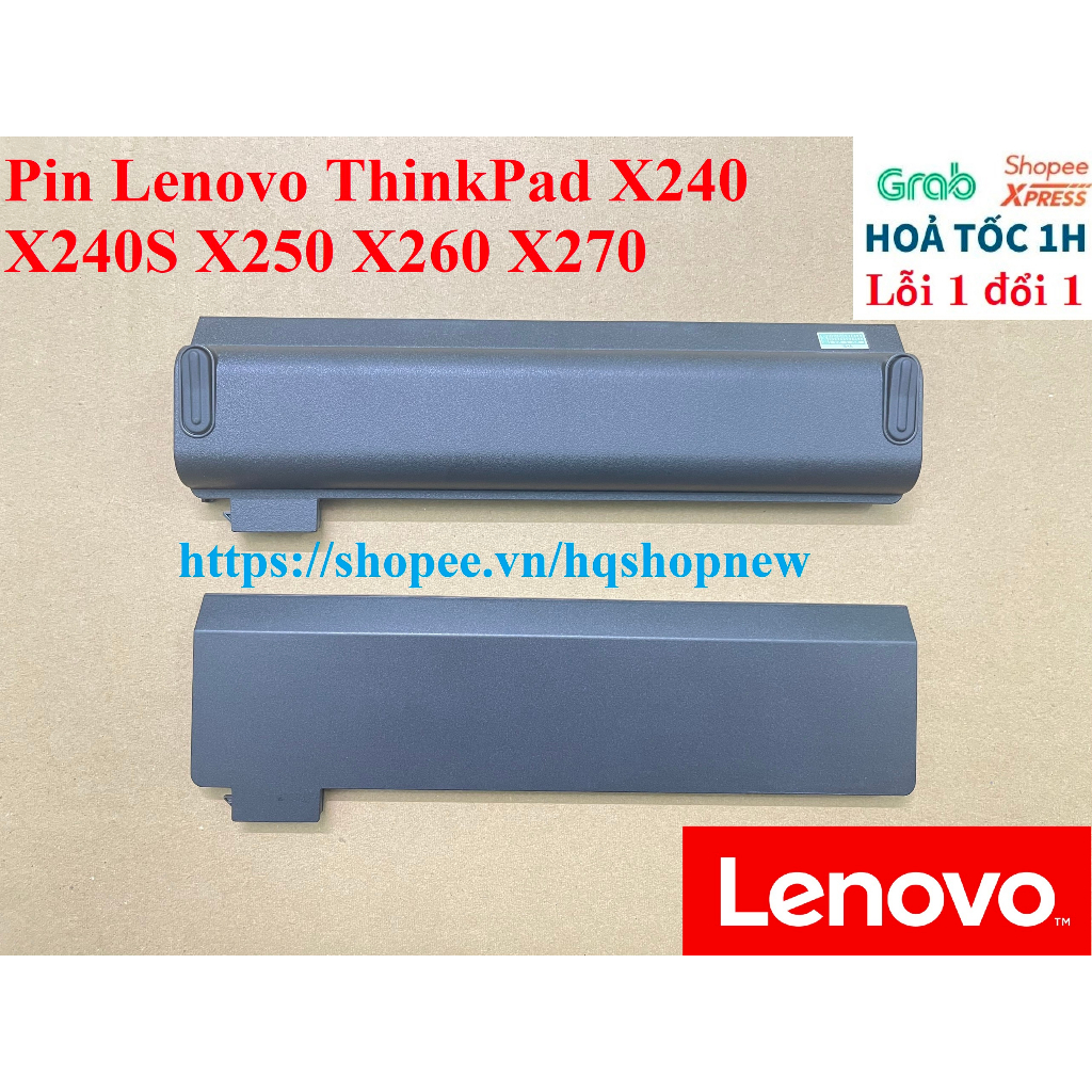 ⚡️ Pin Lenovo ThinkPad X240 X240S X250 X260 X270
