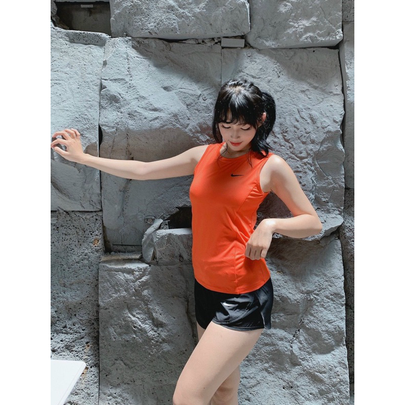 Áo sát nách nữ chất đẹp, phom đẹp chơi tenis, cầu lông, bóng chuyền, gym, earobic, mặc nhà đều mát