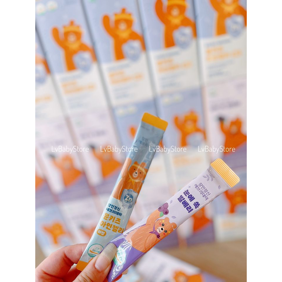 THẠCH BỔ SUNG KẼM VÀ TỐI CHO MẮT