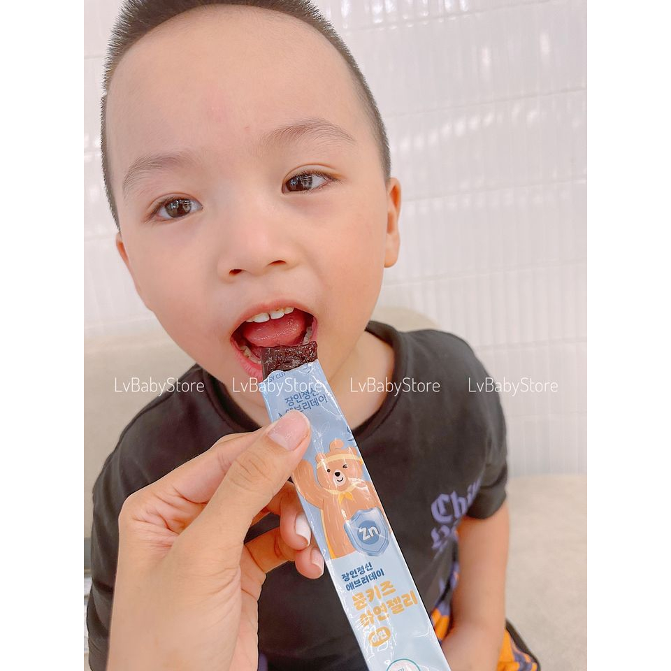 THẠCH BỔ SUNG KẼM VÀ TỐI CHO MẮT