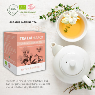 Trà Lài Hữu Cơ Natur Boutique FITO Organic Jasmine Tea (20 teabags)