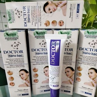 Doctor nano bạc bôi da