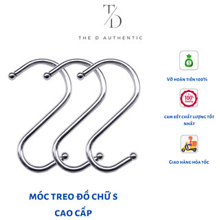 Móc chữ S treo đồ,treo quần áo,móc chữ S treo túi xách-giá treo nhà tắm,móc chữ S treo đồ nhà bếp siêu tiện lợi - The D