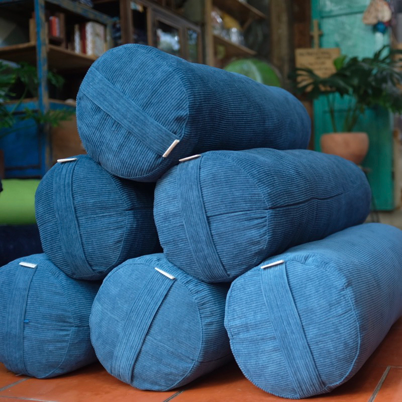 GỐI YIN- VẢI NHUNG TĂM -ORDER