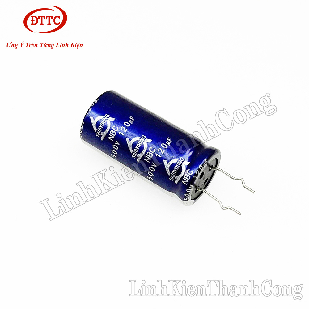 Tụ SAMYOUNG 120uF 500V