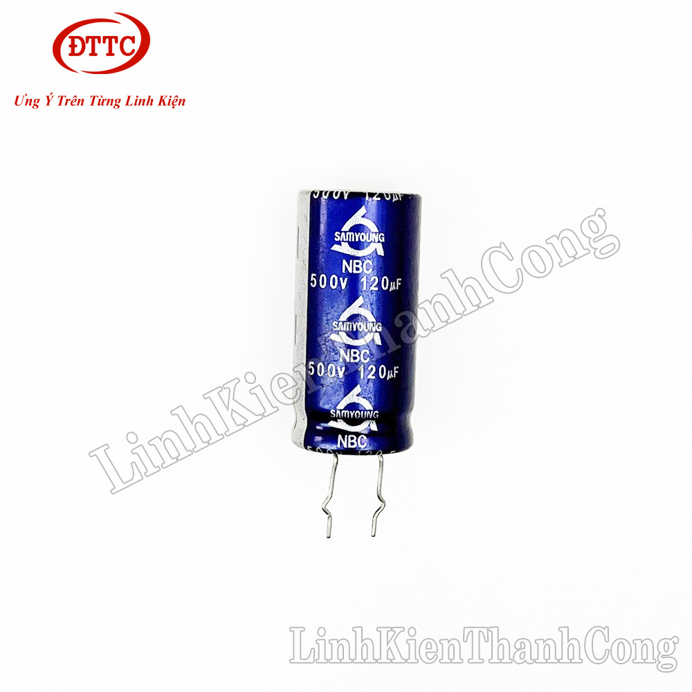 Tụ SAMYOUNG 120uF 500V