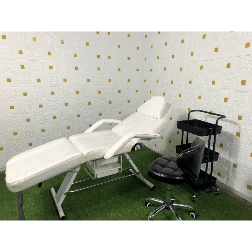 Giường tiêm filler, giường phun xăm Hakai cao cấp nhập chính hãng