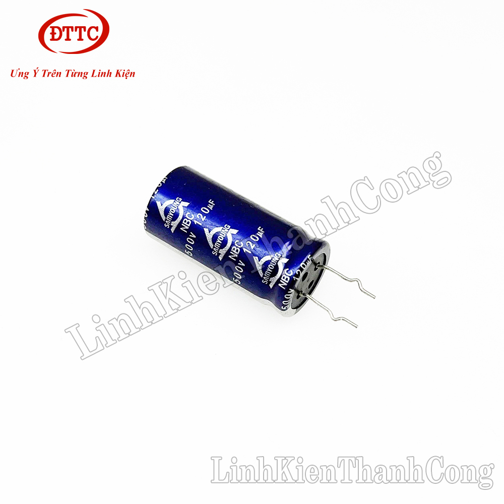 Tụ SAMYOUNG 120uF 500V