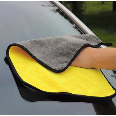 Khăn lau đa năng siêu thấm không sổ lông Microfiber chuyên dùng lau xe ô tô xe máy nhà bếp bàn kính ĐNB