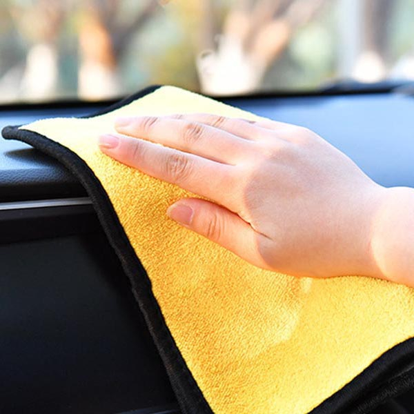 Khăn lau đa năng siêu thấm không sổ lông Microfiber chuyên dùng lau xe ô tô xe máy nhà bếp bàn kính ĐNB