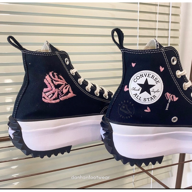 GIÀY THÊU TAY - NEW - CHÍNH HÃNG x ĐỘC QUYỀN DANHAN