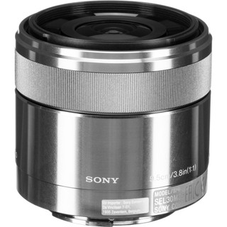 Ống kính Sony E 30mm F3.5 Macro - Hàng chính Hãng