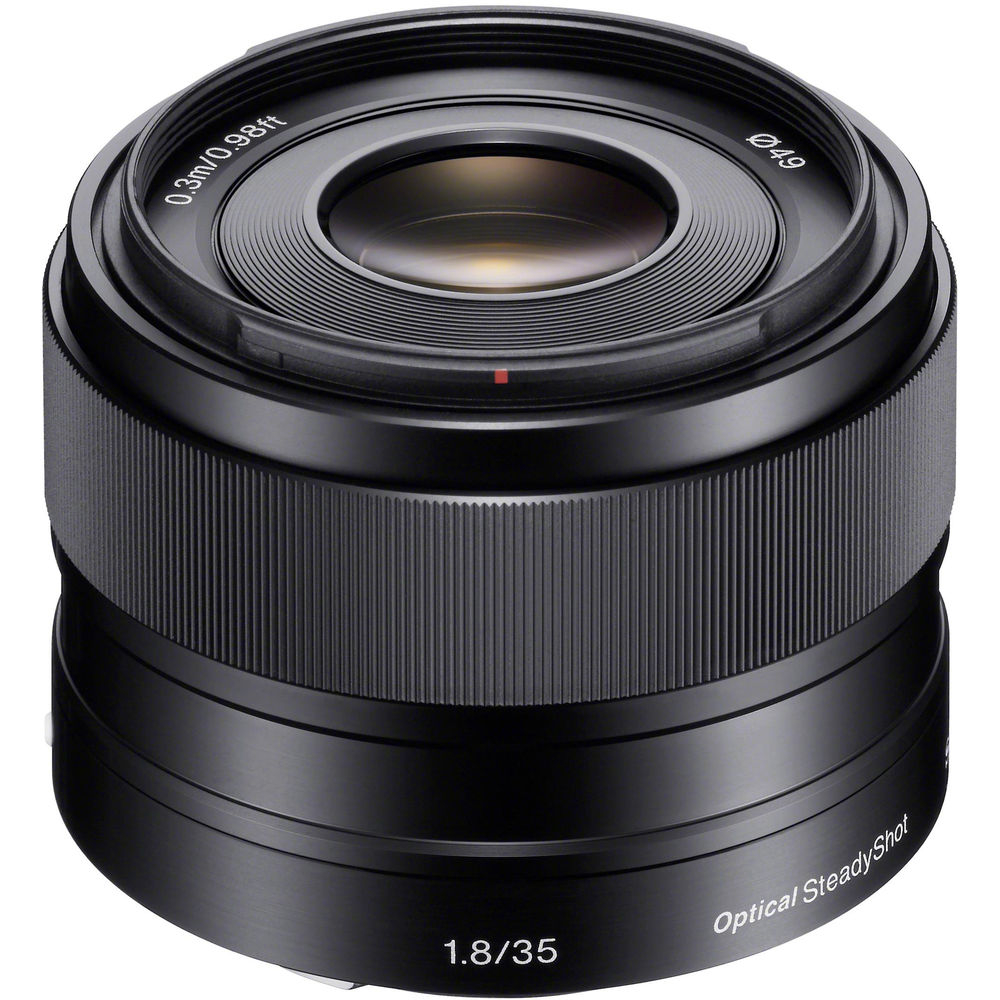 Ống kính Sony E 35mm F1.8 OSS - Hàng chính Hãng | BigBuy360 - bigbuy360.vn