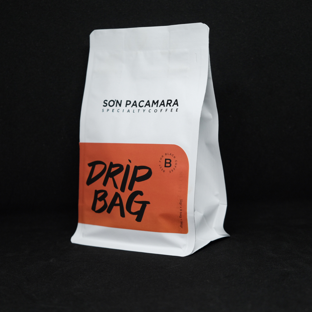 Cà Phê Phin Giấy Cà Phê Đen  – Việt Nam Specialty Coffee