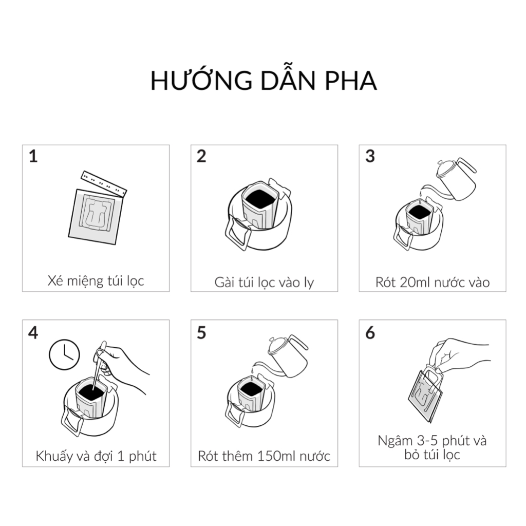 Cà Phê Phin Giấy Cà Phê Sữa   – Việt Nam Specialty Coffee