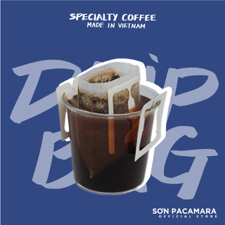 Cà phê phin giấy đậm vị đắng nhẹ – drip bag - specialty coffee made in việt nam