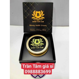 Kem Bitney multi cream giúp chăm sóc da toàn diện và trẻ hóa da.