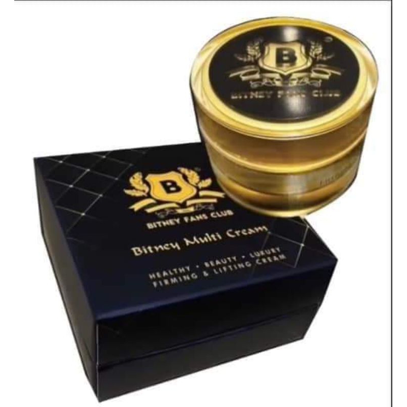 Kem Bitney multi cream giúp chăm sóc da toàn diện và trẻ hóa da.