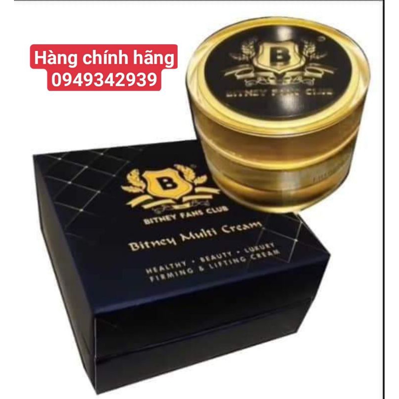 Kem đa năng Bitney Multi Cream giúp phục hồi da tăng cường sức khỏe.