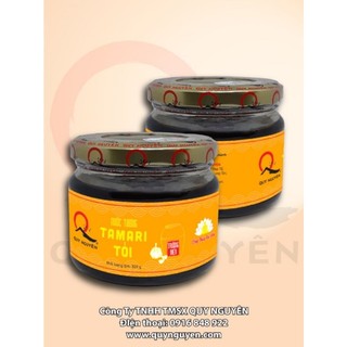 Nước tương Tamari Tỏi Quy Nguyên 320gr